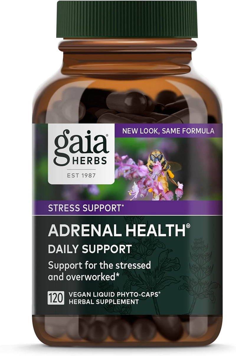 Gaia Herbs Adrenal Health Daily Support