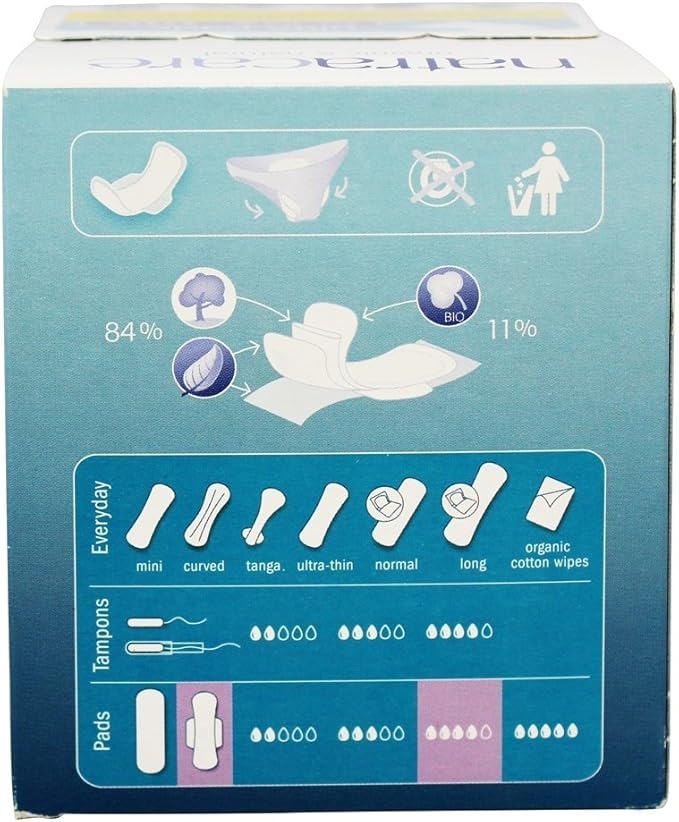 Natracare Ultra Long  Pads 10ct