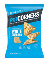 POPCORNERS WHITE CHEDDAR 7 Oz