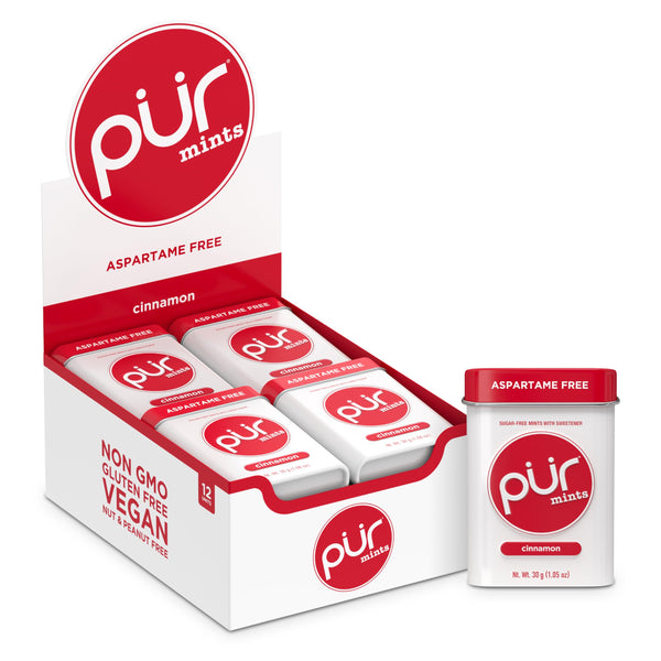 Kick Pur Mint Cinnamon 30G