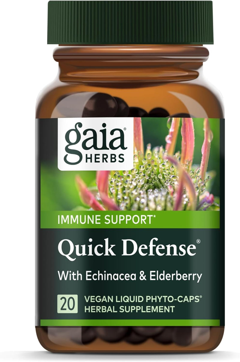 Gaia Herbs Quick Defense