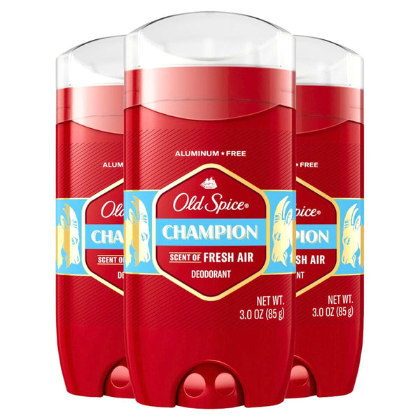Old Spice Champion Fresh Air Deodorant 3oz