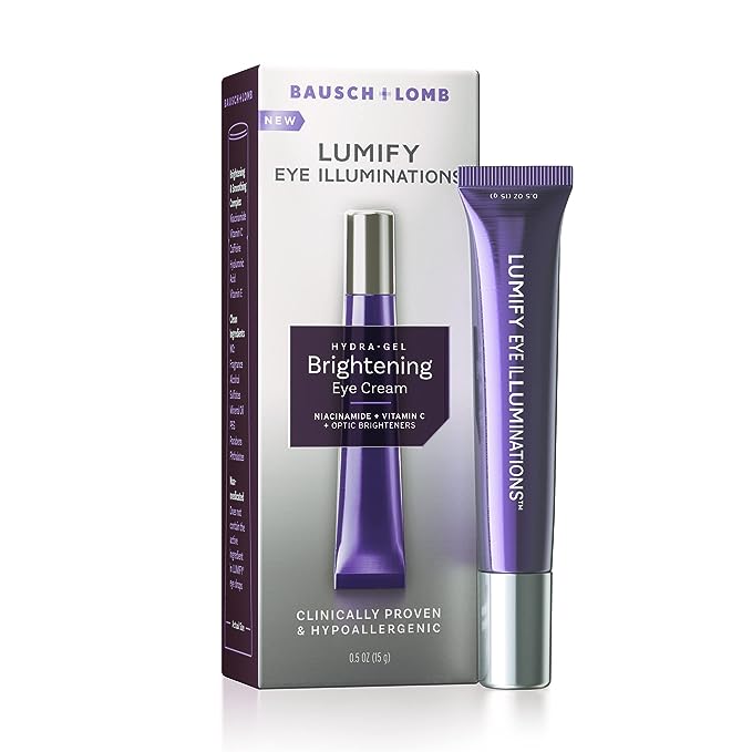 Bausch & Lomb Lumify Hydra-Gel Brightening Eye Cream 0.5oz