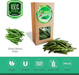 Buen tiempo judías verdes crujientes 5 oz