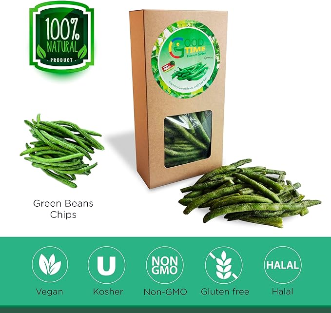 Buen tiempo judías verdes crujientes 5 oz