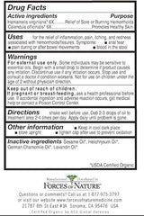 Forces Of Nature Fissure Rectal Pain 5ml