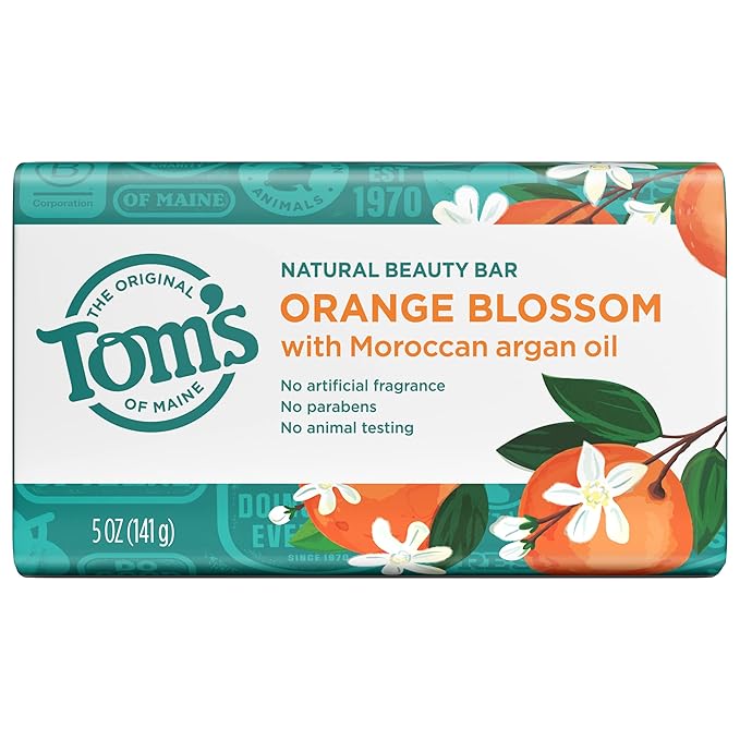 Tom's Orange Blossom Natural Bar 5oz