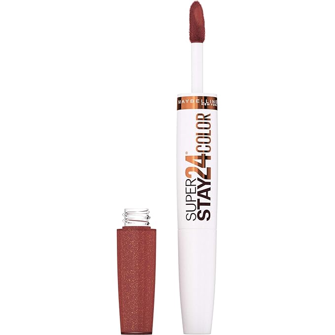 Maybelline SuperStay 24hr 2-Step Liquid Lipstick 0.14 Oz
