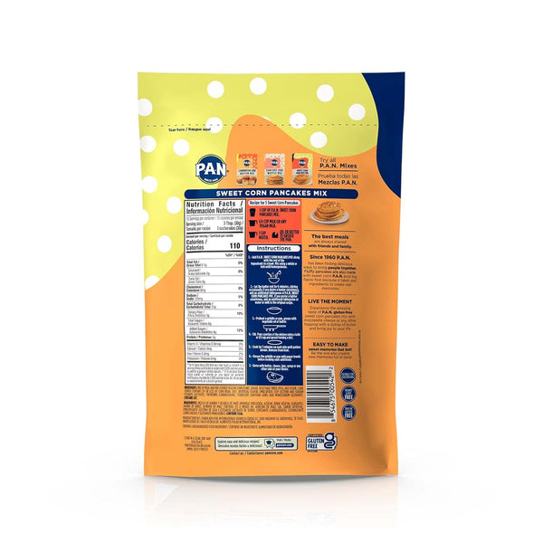 Harina Pan Joy Sweet Corn Pancakes Mix Cachapa Mix 1lb