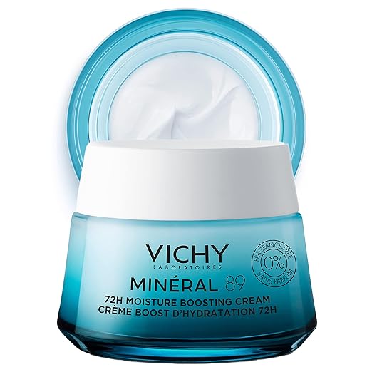 Vichy Mineral 89 Fragrance Free Booster Cream 1.69oz