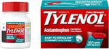 Tylenol extra de 500 mg 100 cápsets