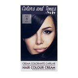 Yoly Hair Colour Cream Black 1
