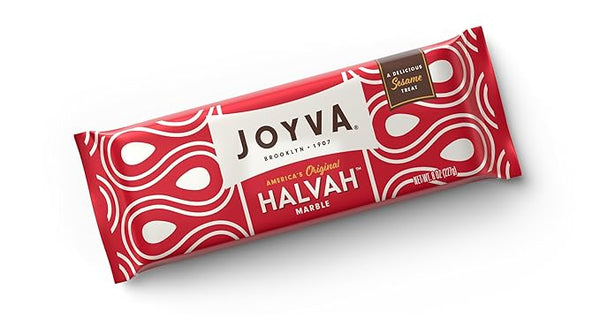 Joyva Halvah Chocolate Marblebar 8oz