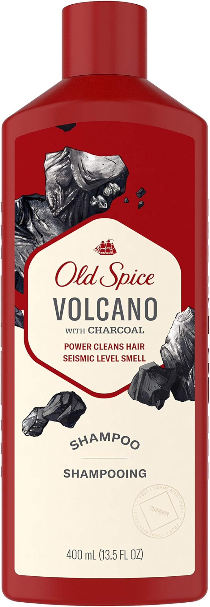 Old Spice Volcano With Charcoal Shampoo 13.2oz