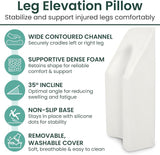 Vive Healt Extra Comfort Knee Pillow White