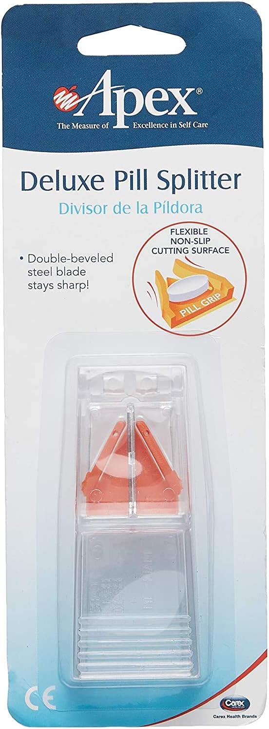 Apex Deluxe Pill Splitter/ Cutter