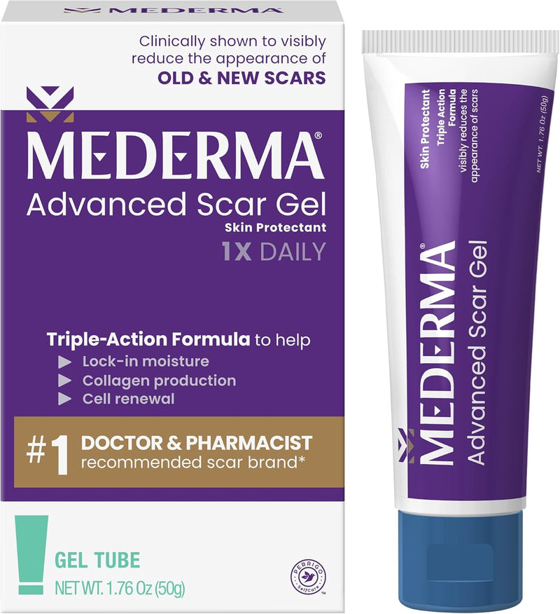 Mederma Advanced Scar Gel 1.76oz