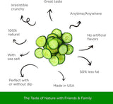 Good Time Crunchy Zucchini Slices Sea Salt 5oz