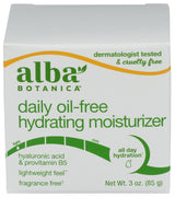 Alba Botanica Hawaiian Oil Free Moisturizer Aloe & Green Tea 3 Oz