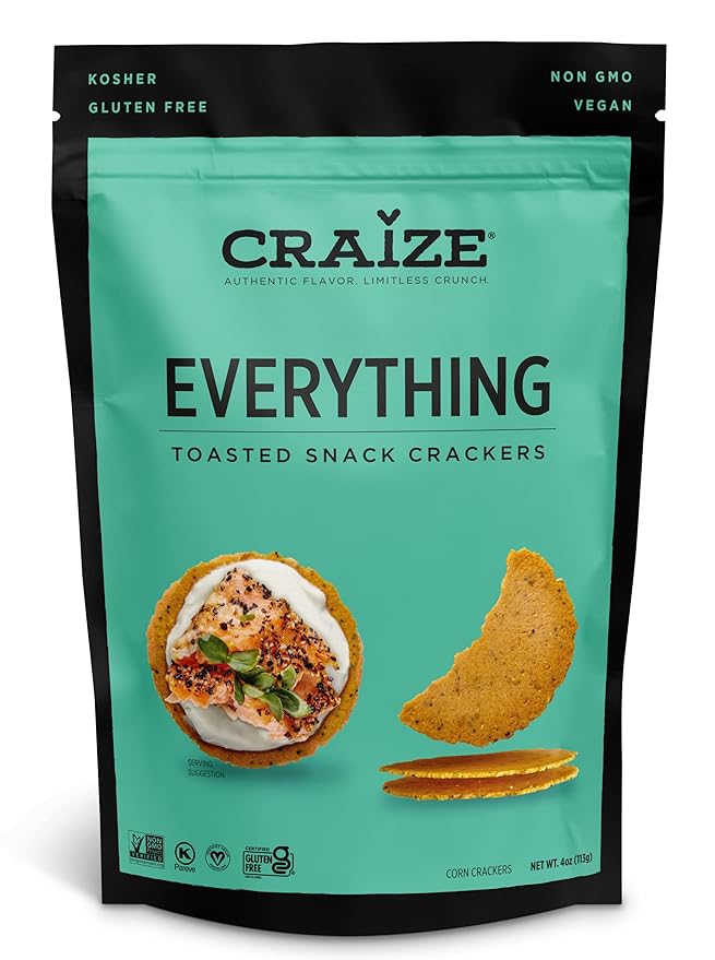 Craize Everything Toasted Corn Crisps 4Oz – Locatel Health & Wellness ...