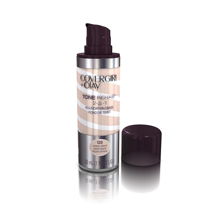 Covergirl Tone Rehab 2 in 1 Foundation