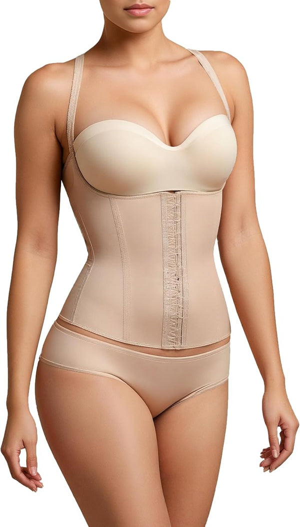 Squeem Miracle Vest Beige Xs