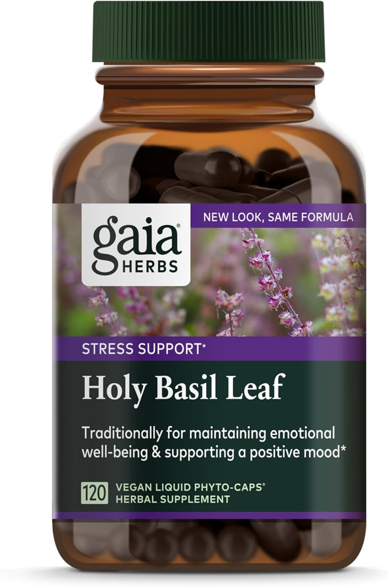 Gaia Herbs Holy Basil Leaf