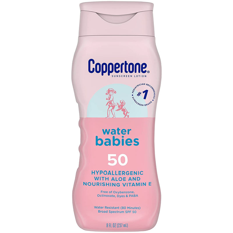 COPPERTONE WATER BABIES SPF50 8 Oz