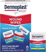 Dermoplast 3 In 1 Medicated Cloths 10ct