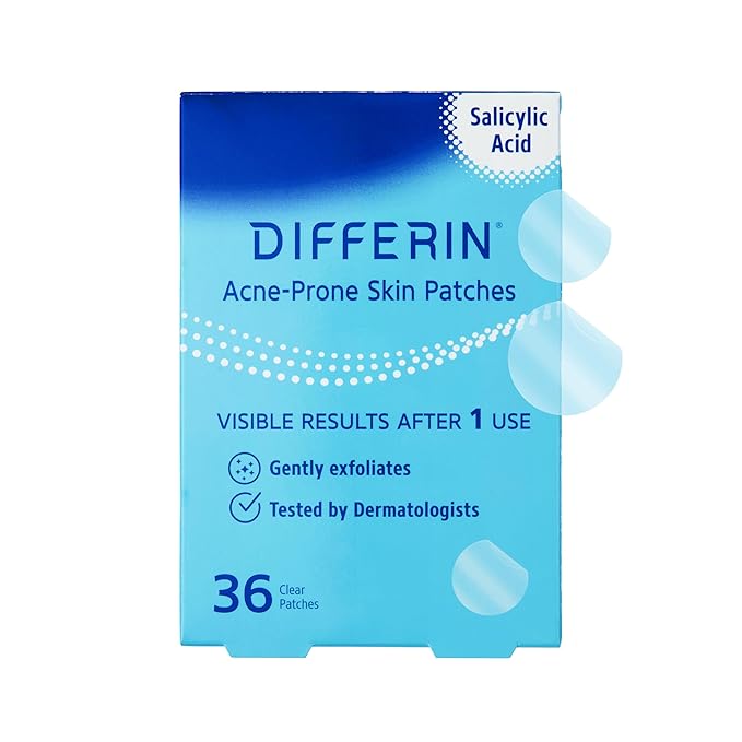 Differin Acne Prone Skin Patches 36ct