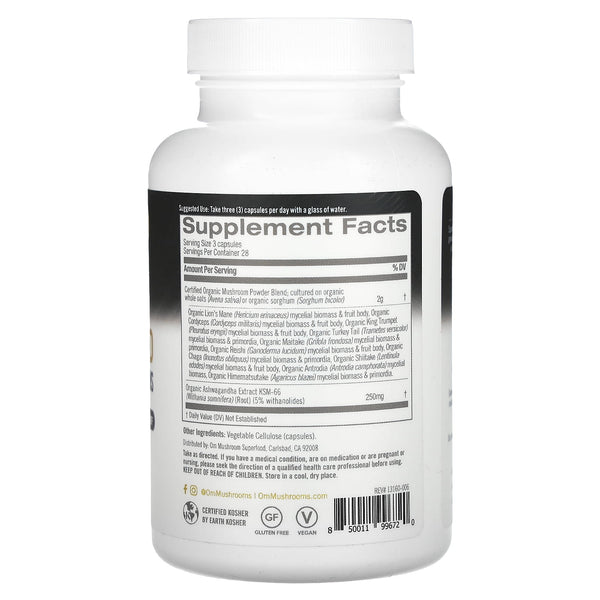 Om Mushroom Master Blend Capsules 80ct