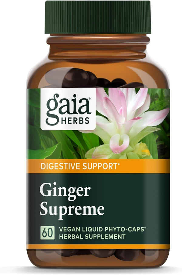 Gaia Herbs Ginger Supreme