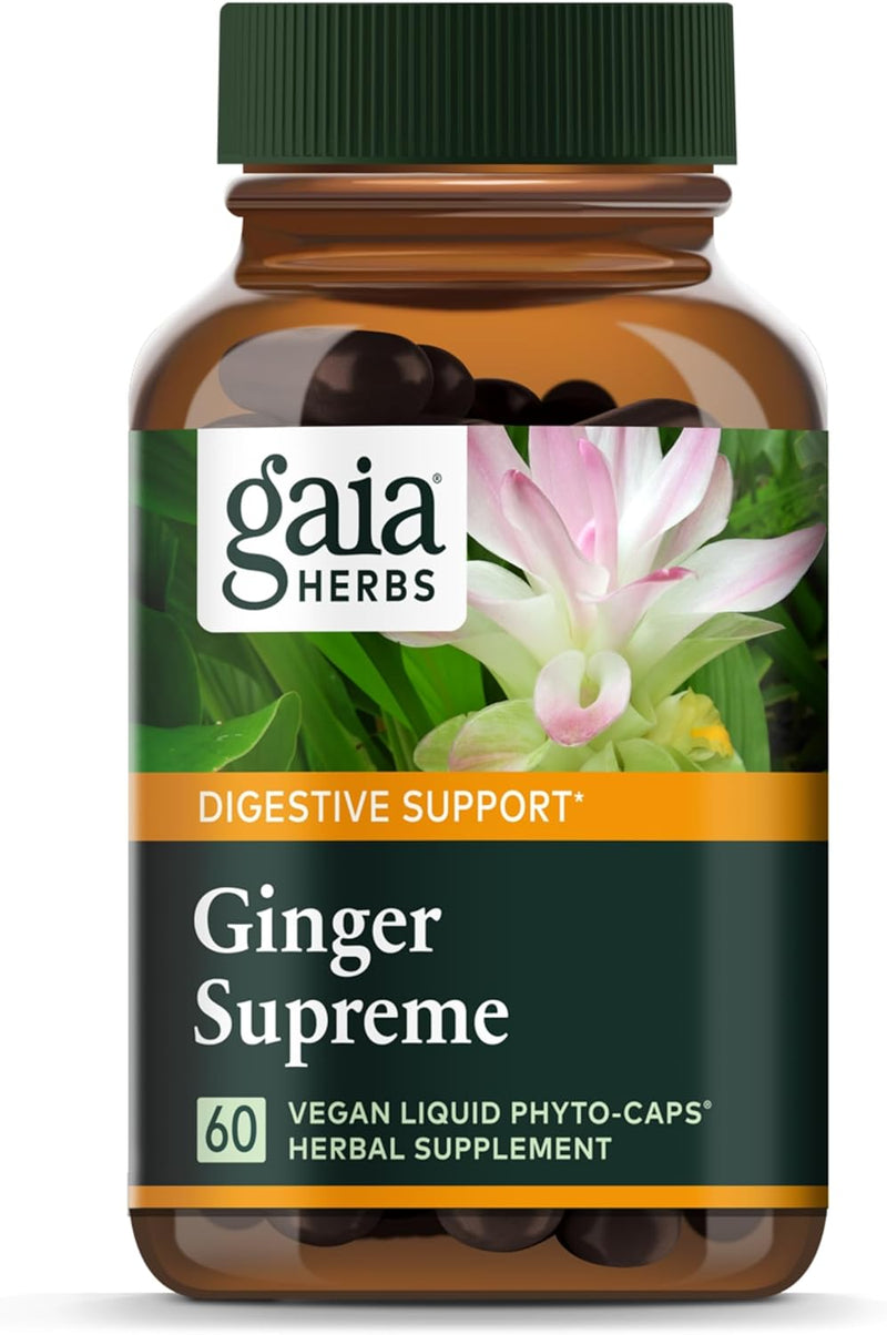 Gaia Herbs Ginger Supreme