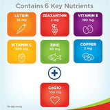 Bausch + Lomb Preservision con Coq10 Softgels 100CT