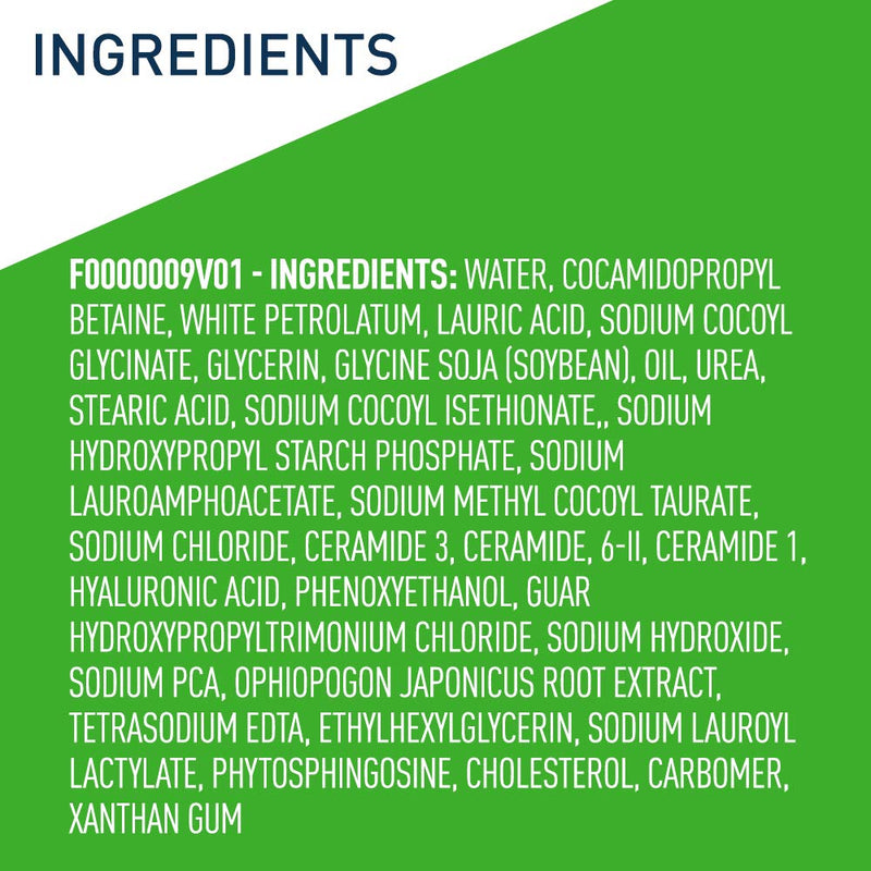 Cerave hidratante de lavado corporal 10 oz