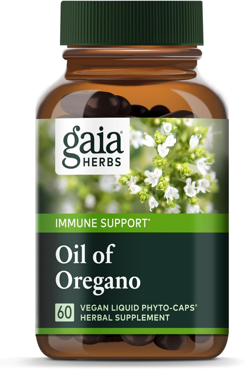Gaia Herbs Oil Of Oregano