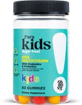 Oh, mi Vit Multivitamin para niños con probióticos con azúcar gomitas sin azúcar 60ct