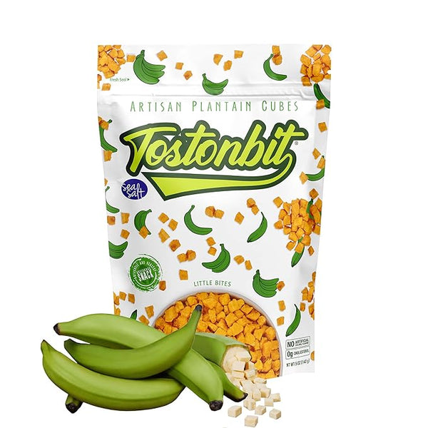 Tostonbit Plantain Cubes 5Oz