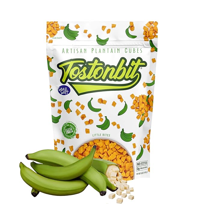 Tostonbit Plantain Cubes 5Oz