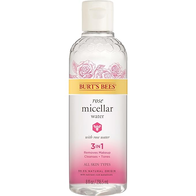 Burt's Bees Micelar Rose Agua 3 en 1 8oz