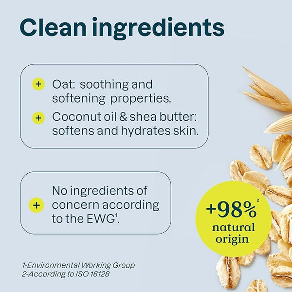 Attitude Sensitive Natural Oat + Chamomile Deodorant 5oz