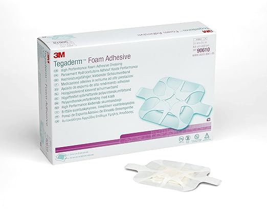 Tegaderm Foam Adhesive Dressing 10ct 90610