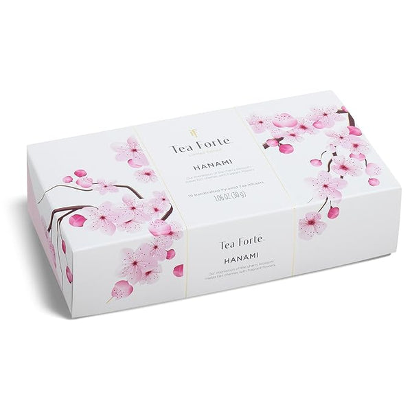 Tea Forte Hanami Petite Presentation Box 10 Pouches
