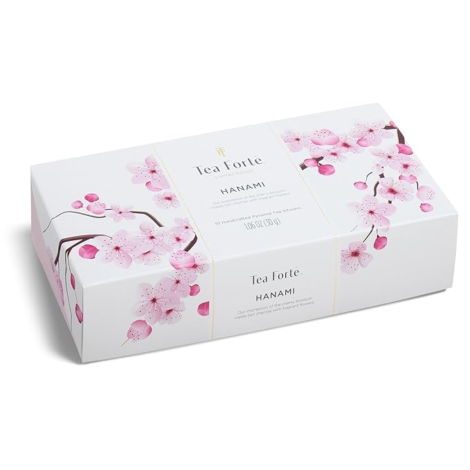 Tea Forte Hanami Petite Presentation Box 10 Pouches
