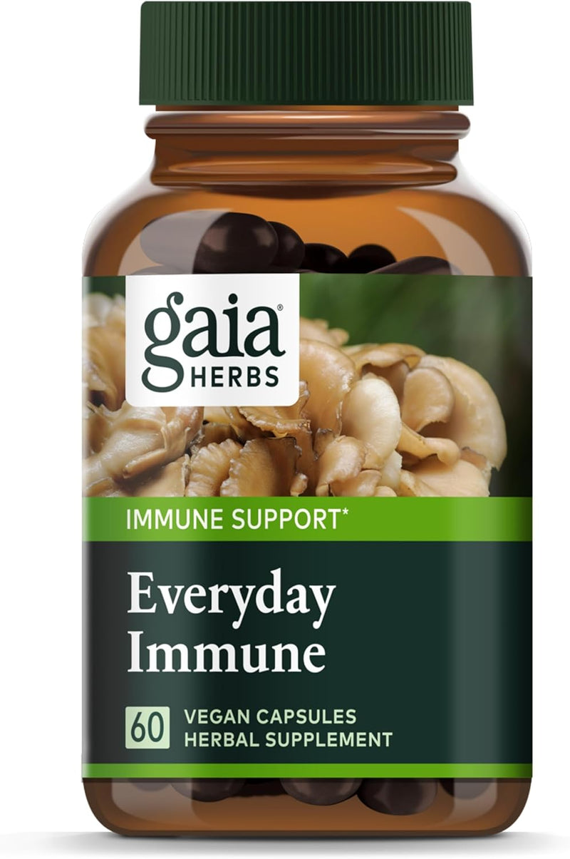 Gaia Herbs Mushrooms+Herbs Everyday Immune