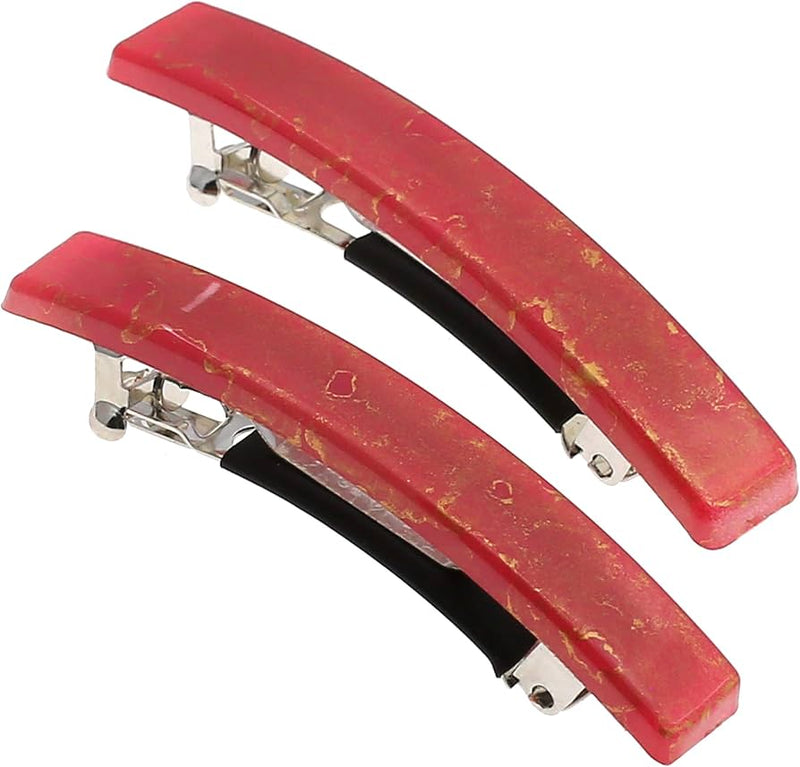 Camila Paris Hair Barrette Pink  Cp3040 2ct