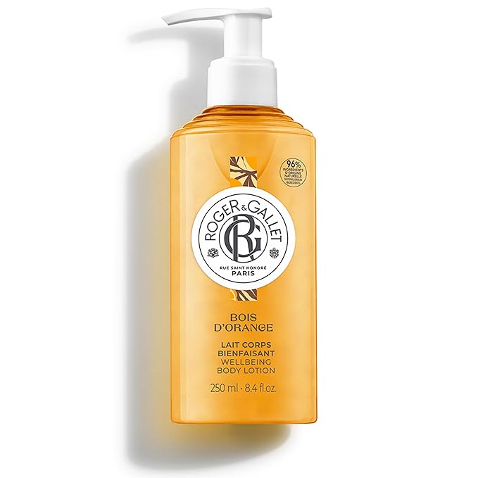 Roger & Gallet Bois D Orange Body Lotion 8.4 oz