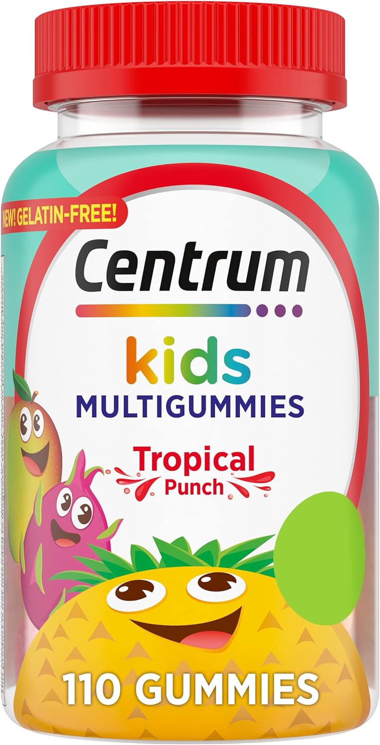 Centrum Kids Multigummies Tropical 110CT