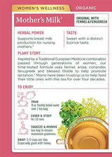 Traditional Medicinals Mother's Milk Tea 16ct