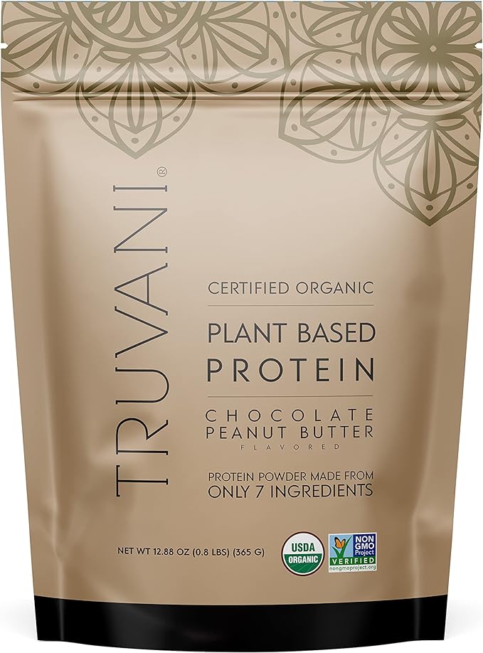 Proteína a base de truvani mantequilla de maní de chocolate 12.88 oz